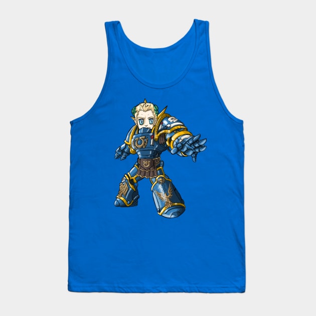 Ultramarines Tank Top by Chaeros Arts